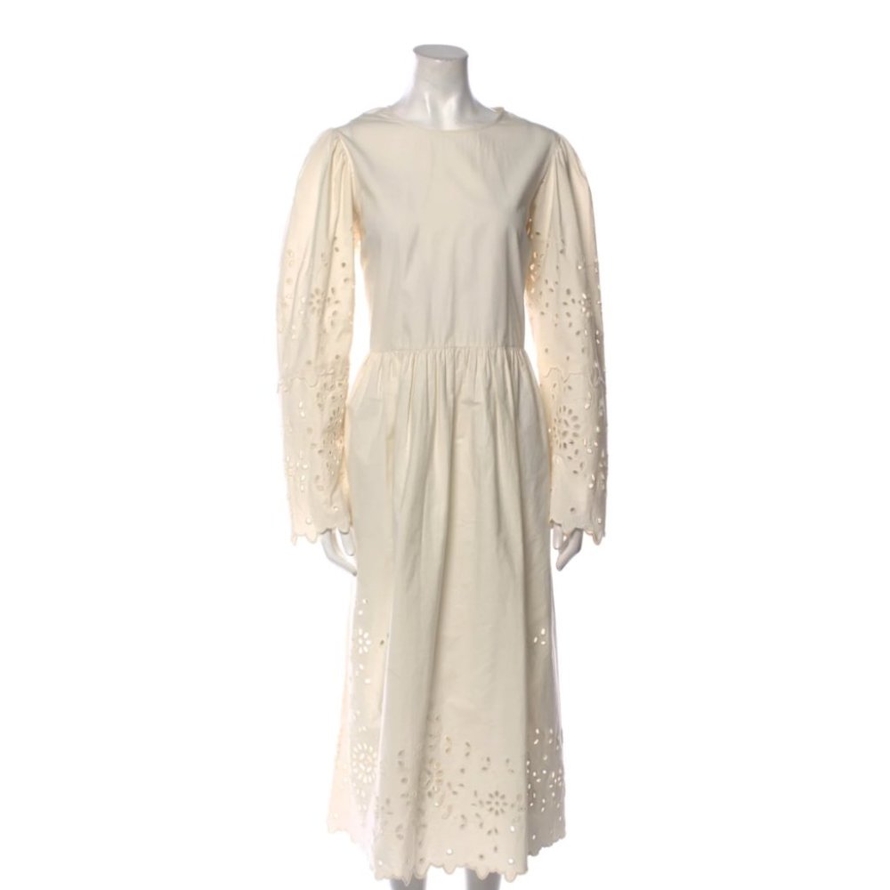 SEA NEW YORK Crew Neck Long Dress Size: XL | US 12